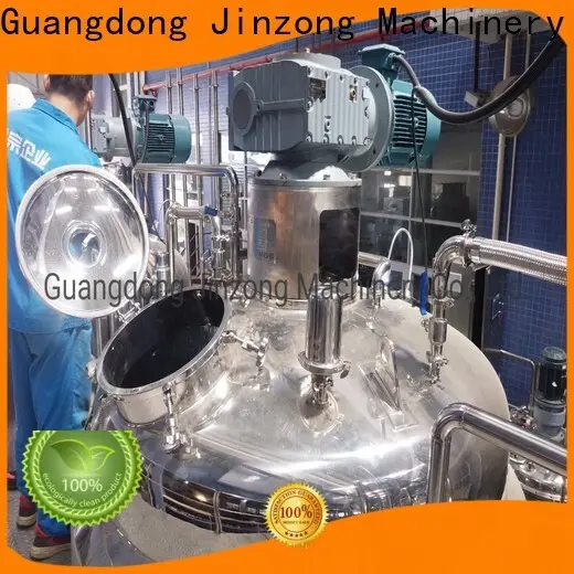 Jinzong Machinery New advanced mixing techniques for business for reaction 1