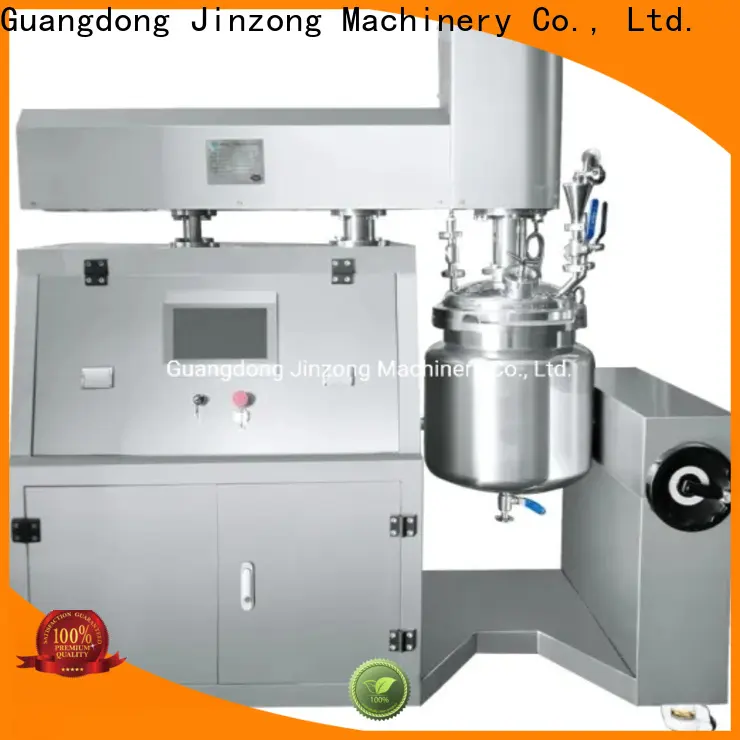 Jinzong Machinery vacuum homogenizer mixer manufacturers 1