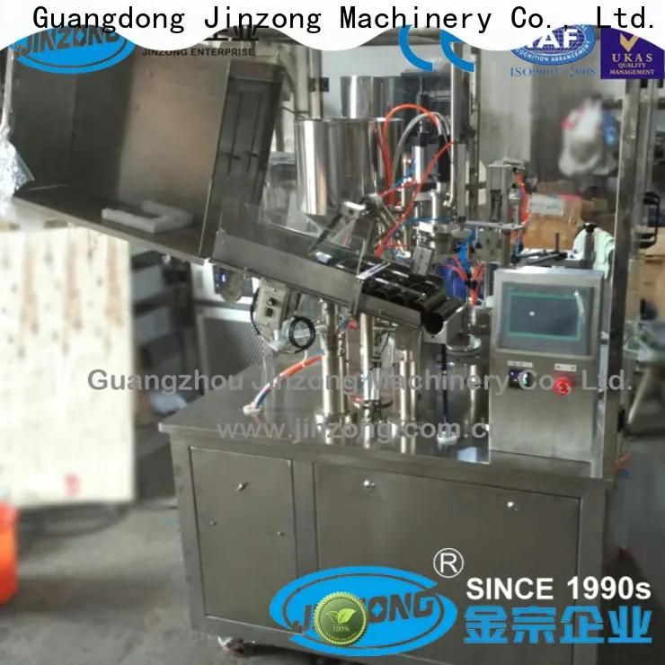 Jinzong Machinery sealer machine for sale for business for stationery industry 1
