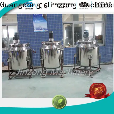 Jinzong Machinery stainless steel storage tanks for sale for business for stationery industry 1
