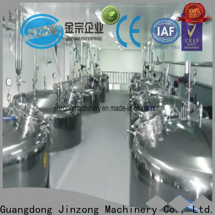 Jinzong Machinery stainless steel water storage tanks for sale company for reaction 1
