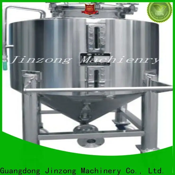 Jinzong Machinery stainless storage tanks factory for stationery industry 1
