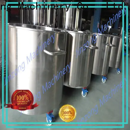 Jinzong Machinery stainless storage tank factory 1