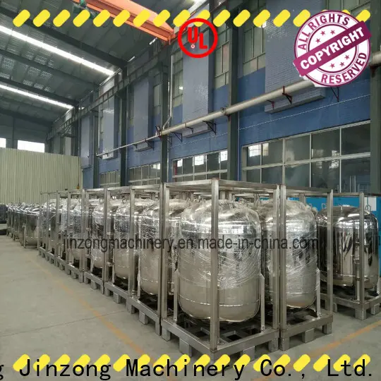 Jinzong Machinery best double wall chemical storage tanks company for distillation 1