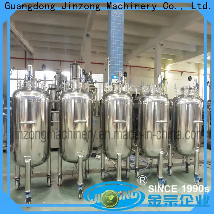 Jinzong Machinery top double wall chemical storage tanks manufacturers for reaction 1