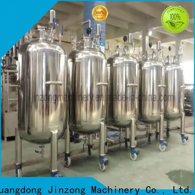 Jinzong Machinery high-quality freeze dry taxidermy equipment online for distillation 1