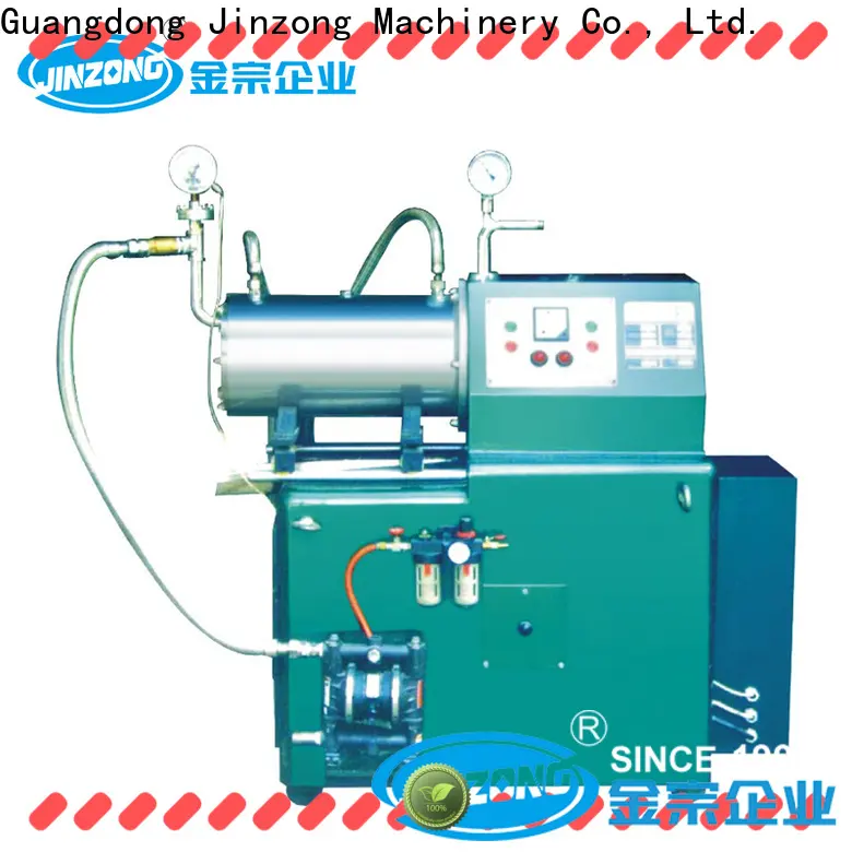 Jinzong Machinery horizontal table top labeling machine on sale for plant 1