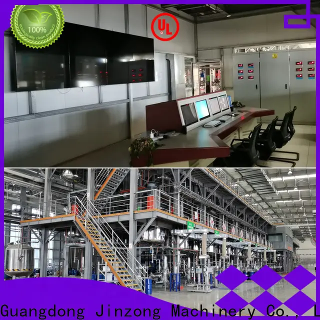 Jinzong Machinery chocolate coater machine for business for chemical industry 1