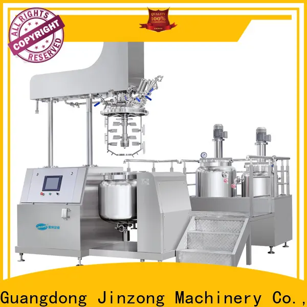 Jinzong Machinery mixing Alkyd resin cooking tank for business for nanometer materials 1