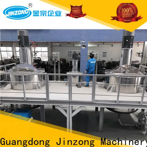 Jinzong Machinery top schubert machine company 1