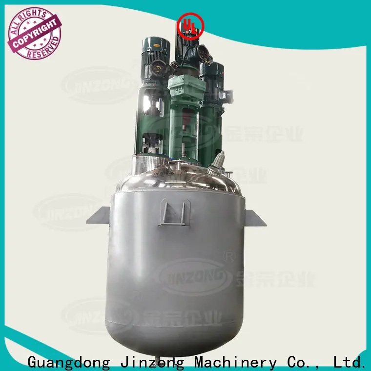 Jinzong Machinery glasslined powder mixing equipment suppliers for reflux 1