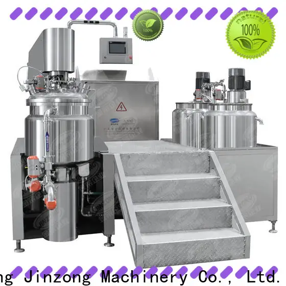 Jinzong Machinery mlr lotion mixer machine suppliers for paint and ink 1