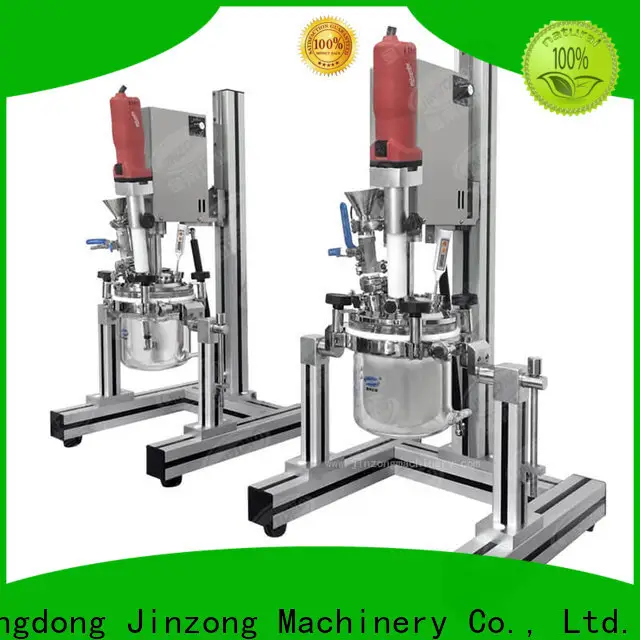 Jinzong Machinery practical hand sanitizer mixing vessel factory for food industry 1