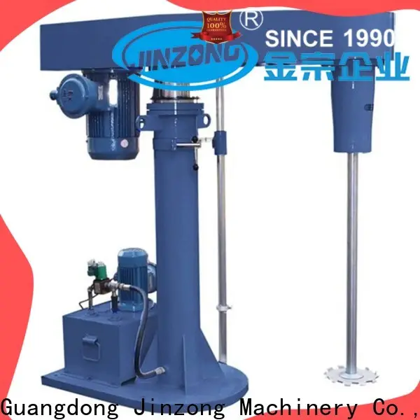 Jinzong Machinery jacketed cosmetic mixer equipment company for reaction 1