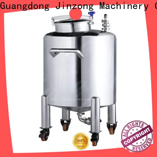 Jinzong Machinery high-quality pilot reactor company for paint and ink 1