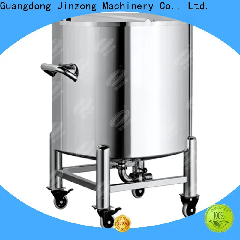 Jinzong Machinery high-quality batch mixing system supply for food industries 1