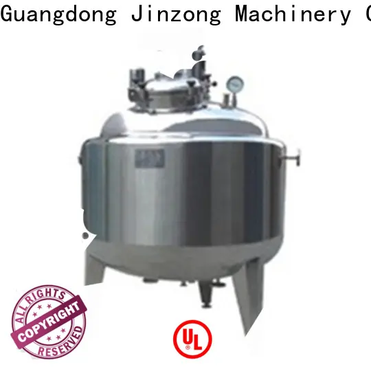 Jinzong Machinery yga pallet wrapping machine for business for reaction 1