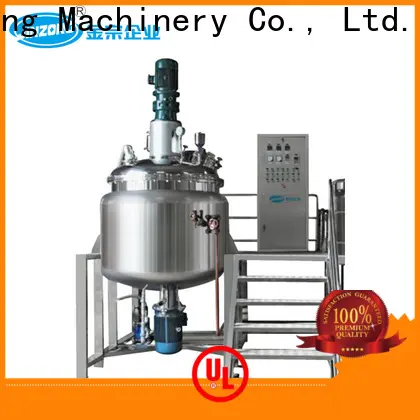 Jinzong Machinery filling marion mixers company for food industry 1