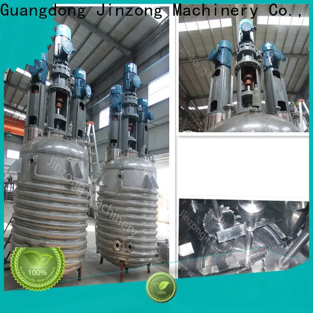 Jinzong Machinery coating pan machine for business for chemical industry 1