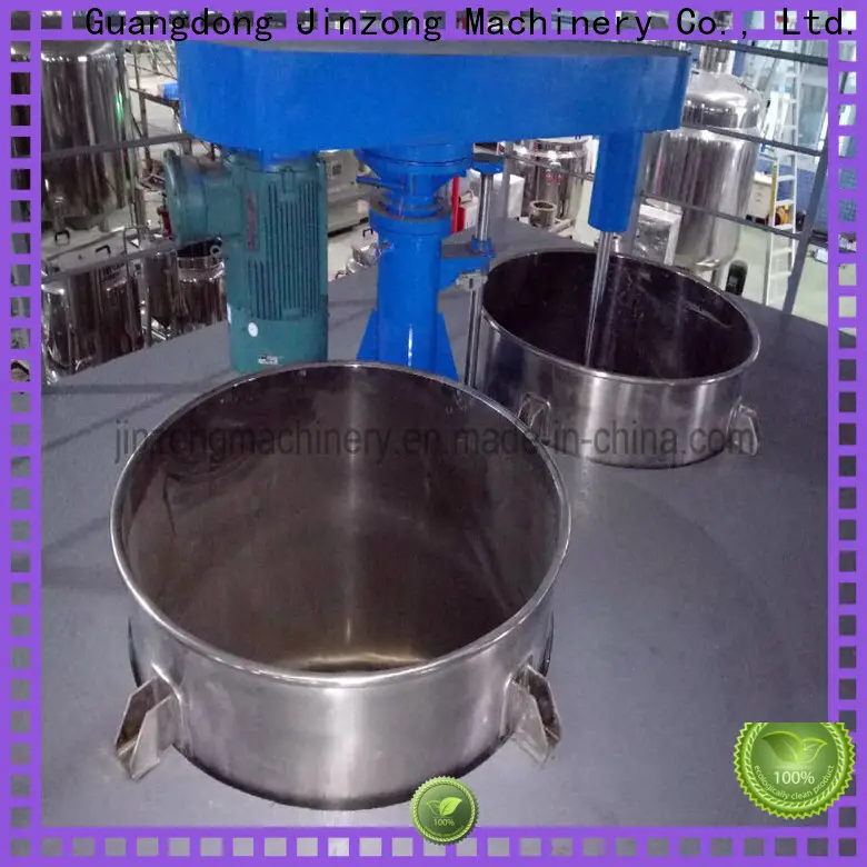 Jinzong Machinery chocolate coater machine for business for reaction 1