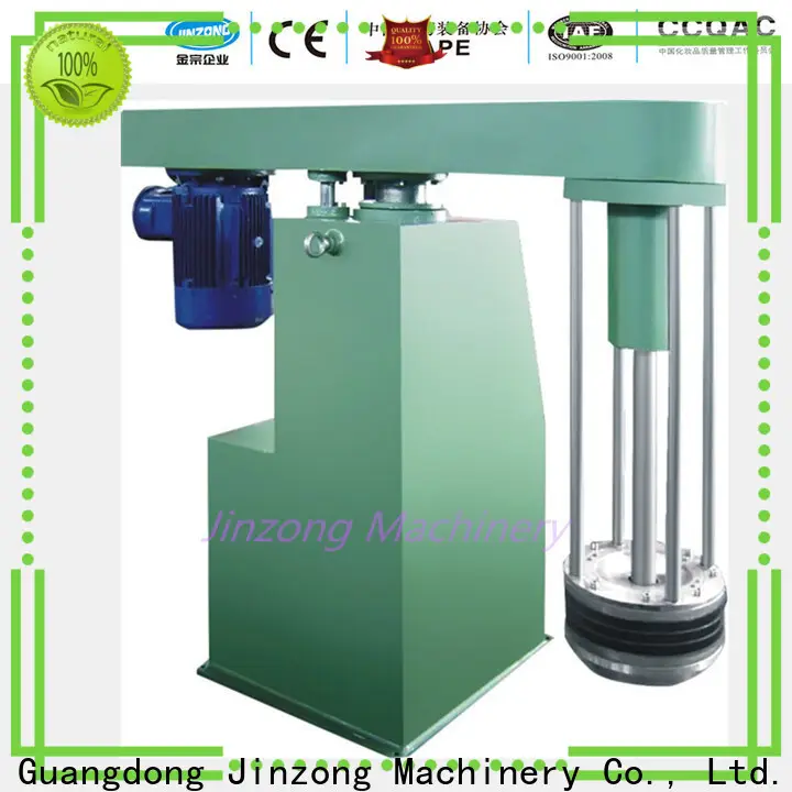 Jinzong Machinery latest equipment dissolver factory for distillation 1