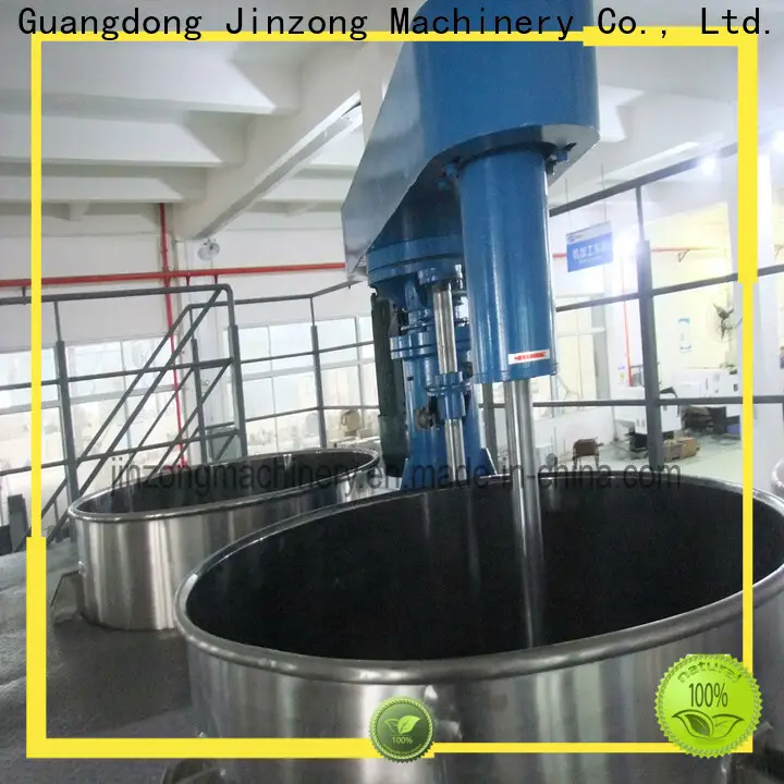 Jinzong Machinery equipment dissolver company for reaction3 1