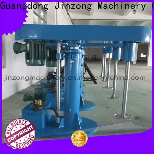Jinzong Machinery top equipment dissolver manufacturers for reaction 1