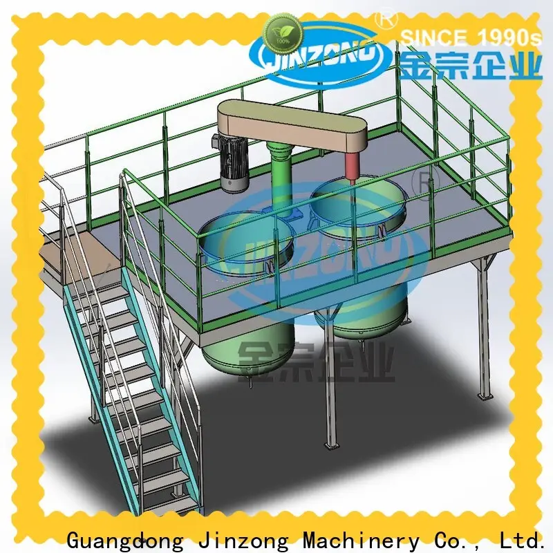 Jinzong Machinery latest equipment dissolver suppliers for reflux 1