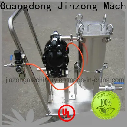 Jinzong Machinery New chocolate coating machine for home manufacturers for reflux 1