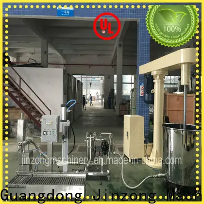 New equipment dissolver factory for reaction 1