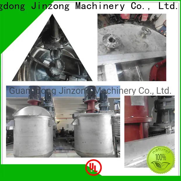 Jinzong Machinery chocolate coating machine for home company for reflux 1