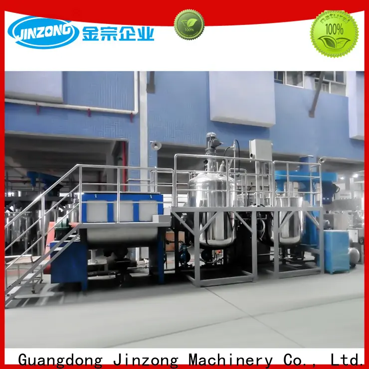 Jinzong Machinery suppliers for reaction1 1