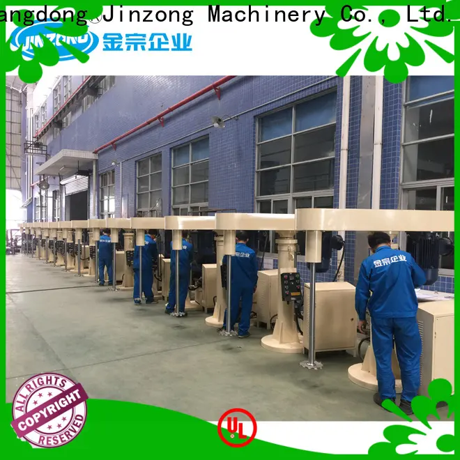Jinzong Machinery factory for reflux1 1