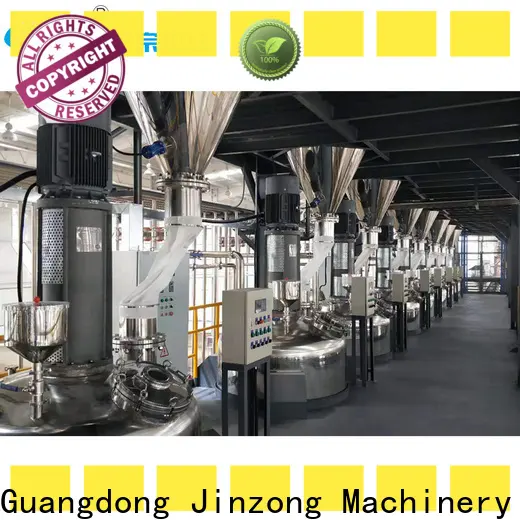 New equipment dissolver suppliers for reflux 1
