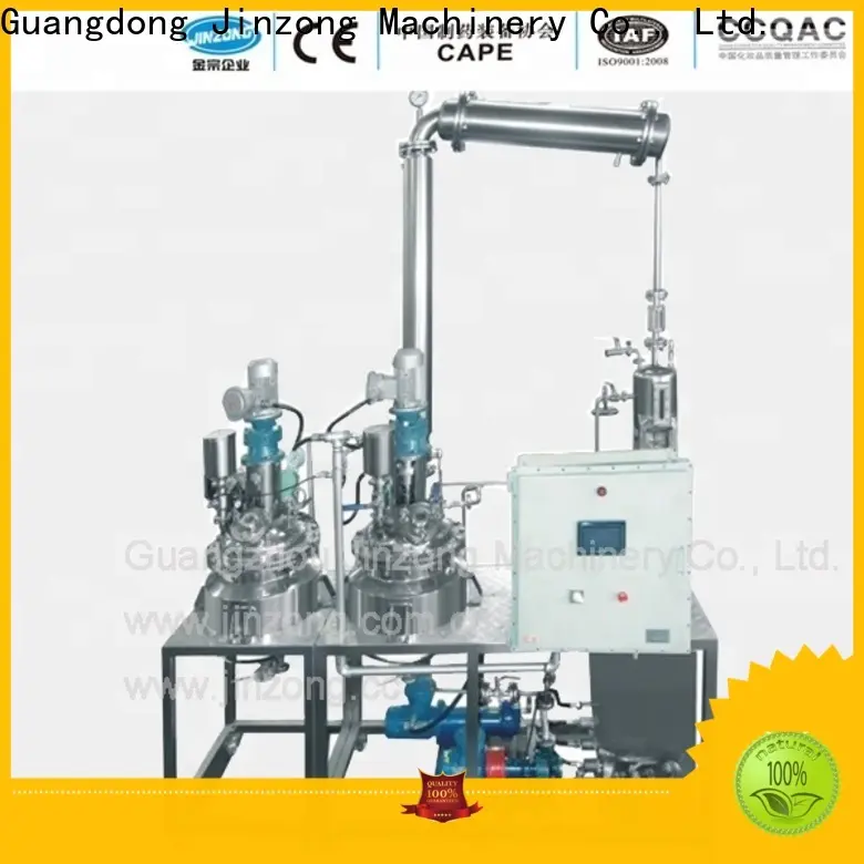 Jinzong Machinery food equipment rental manufacturers for distillation 1