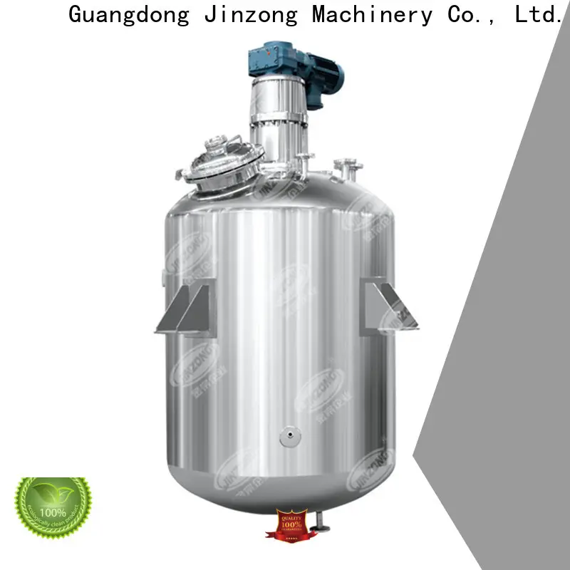 Jinzong Machinery latest distillation concentrator suppliers for reflux 1