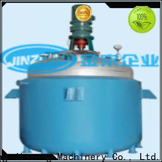 Jinzong Machinery top active pharmaceutical ingredients reactor suppliers for reaction 1
