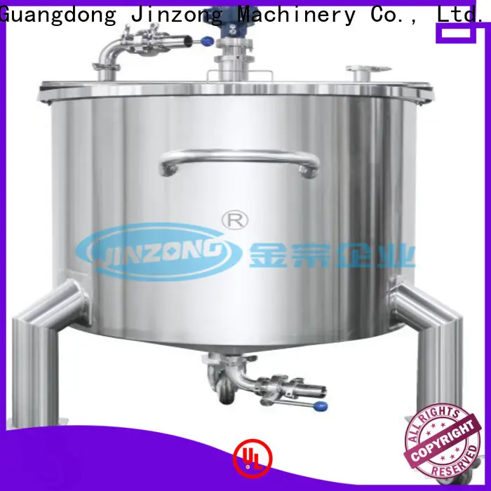 Jinzong Machinery hydrolysis reactor manufacturers for chemical industry 1