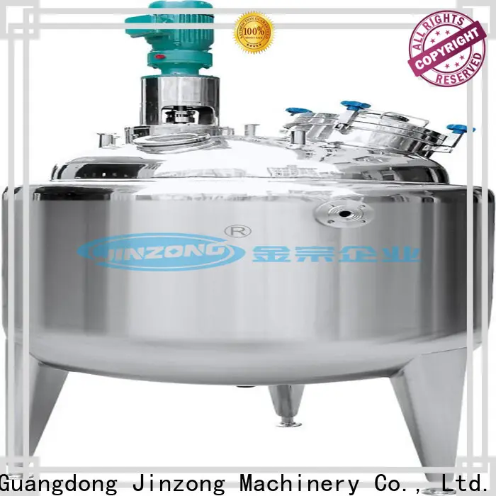 Jinzong Machinery sus304 mixing tank manufacturers 1