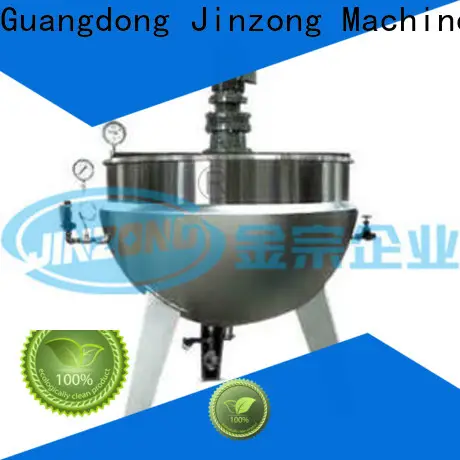Jinzong Machinery vacuum emulsifying machine for business for distillation 1