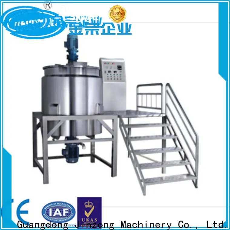 Jinzong Machinery form fill seal packaging machines manufacturers for reflux 1