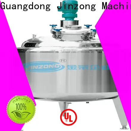 Jinzong Machinery latest fondant machine suppliers for distillation 1