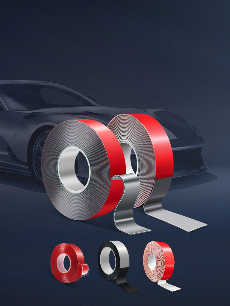 Acrylic Foam: Tape Strong Bond, Versatile Adhesion  