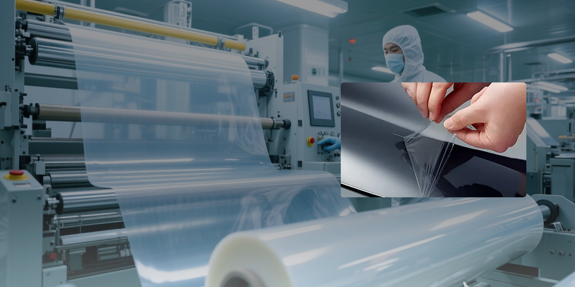 20 Years of Paint Protection Film Manufacturing Experiences in China 