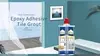 Shuode - Colourful Printer Soler Resin ab 2 izingxenye ze-epoxy ezihamba phambili izinkuni glue epoxy adhesive adhesive ezimbili 1