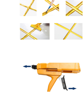 Ceramic tiles joint filler adhesive moisture resistance epoxy liquid floor grout for toilet 10