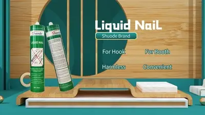 Beste 300 -ml -Fabrikpreis Starker Zusammenhalt industrieller Klebstoff Flüssiger Nagel für Holzarbeiten