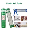 OEM de haute qualité 300 ml Résistance multi-utération Résistance à ongles Liquide Gale libre pour le mur de fond 3