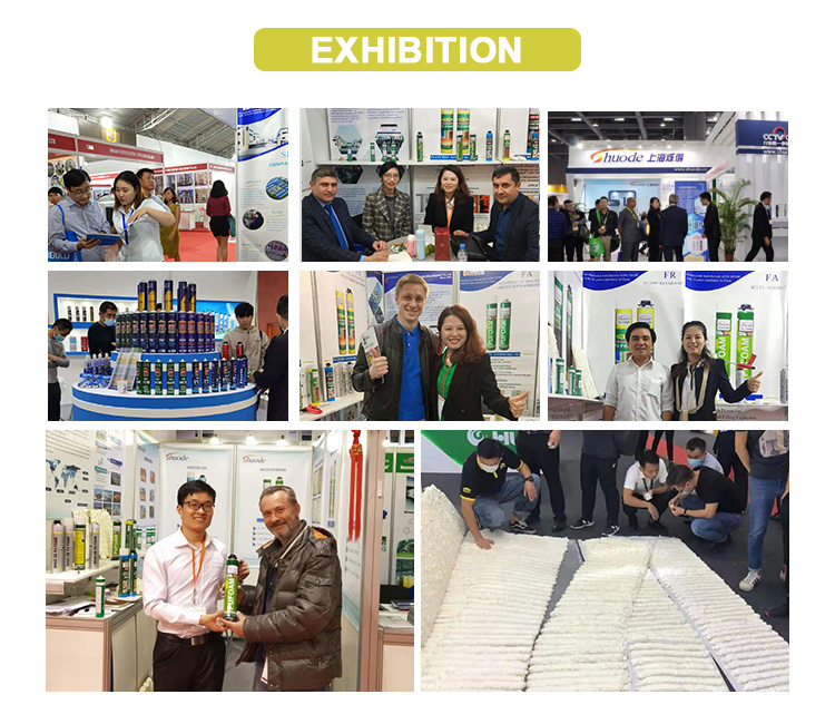 High yield construction insulation filling pu foam with gun and straw type 22