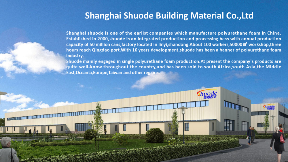 High yield construction insulation filling pu foam with gun and straw type 9